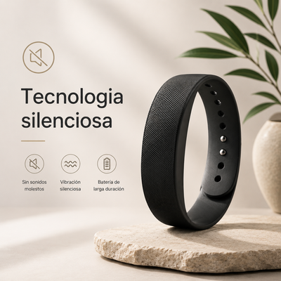 Despierta sin ruidos y alarmas molestas - Alarma vibratoria